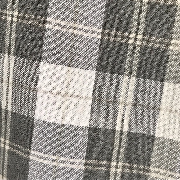 J. Crew Mercantile Plaid Button Down Shirt - Picture 6 of 7